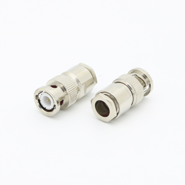 BNC Straight Clamp Plug SYV-50-5 50 Ohm XMR015