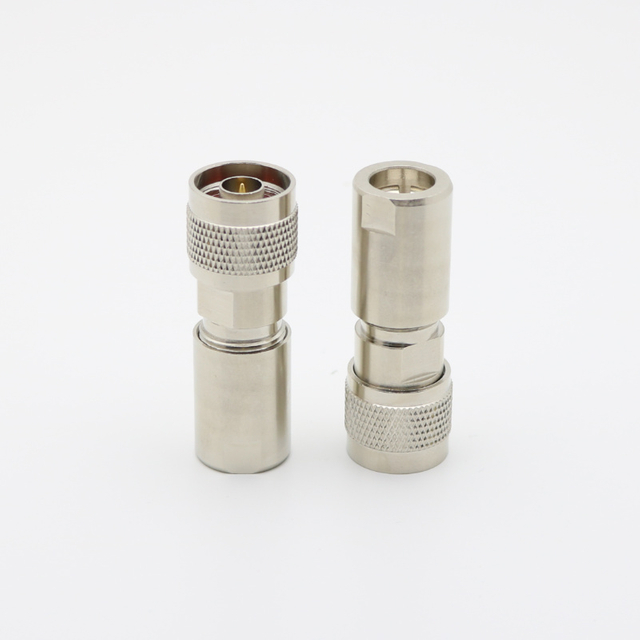 N Straight Clamp Plug LMR400 RG8 XMRN11