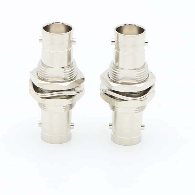 BNC Jack To BNC Jack Adapter 50 Ohm Straight Bulkhead XMR031