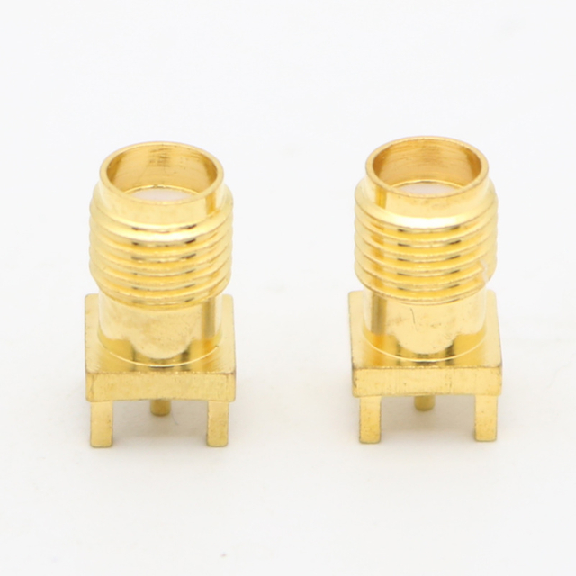 SMA PCB End Launch Jack 50 Ohm XMRSMA11