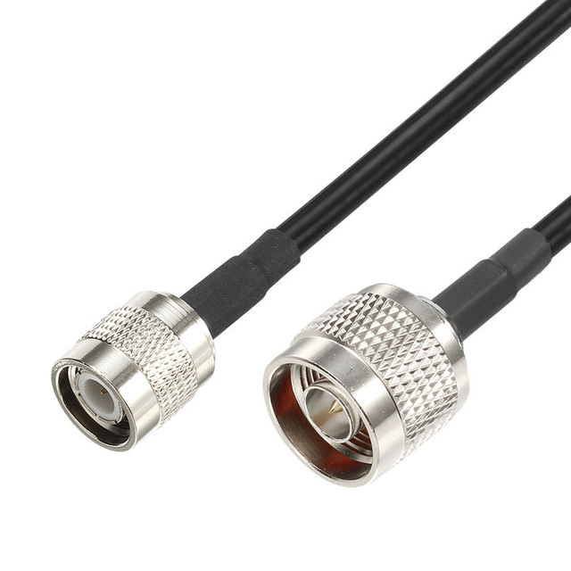 N Plug Connector To TNC Plug Connector LMR195 RF Cable Assemblies XMRZJ36
