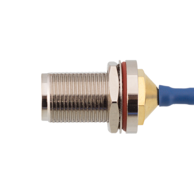 N Jack Connector Waterproof To SMA Right Angle Plug With RG141 402 Semi-flexible Cable XMRZJ30