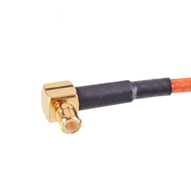 MCX R/A Plug To MMCX R/A Plug Cable Assembly RG316 Cable XMRZJ15
