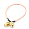 SMA Plug To SMA Jack RF Cable Assemblies XMRZJ48
