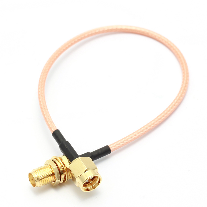 SMA Plug To SMA Jack RF Cable Assemblies XMRZJ48