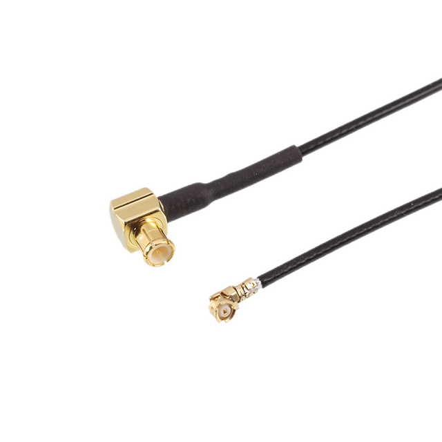 MCX Right Angle Plug To IPEX RF Cable Assemblies XMRZJ17