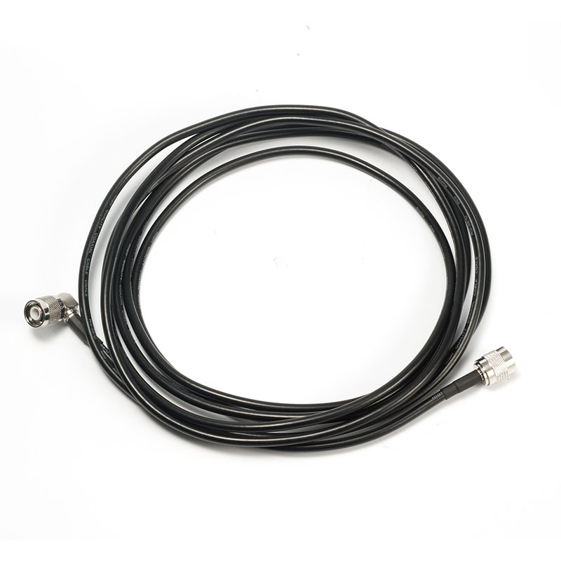 TNC Straight Plug To TNC Right Angle Plug Cable Assemblies XMRZJ82