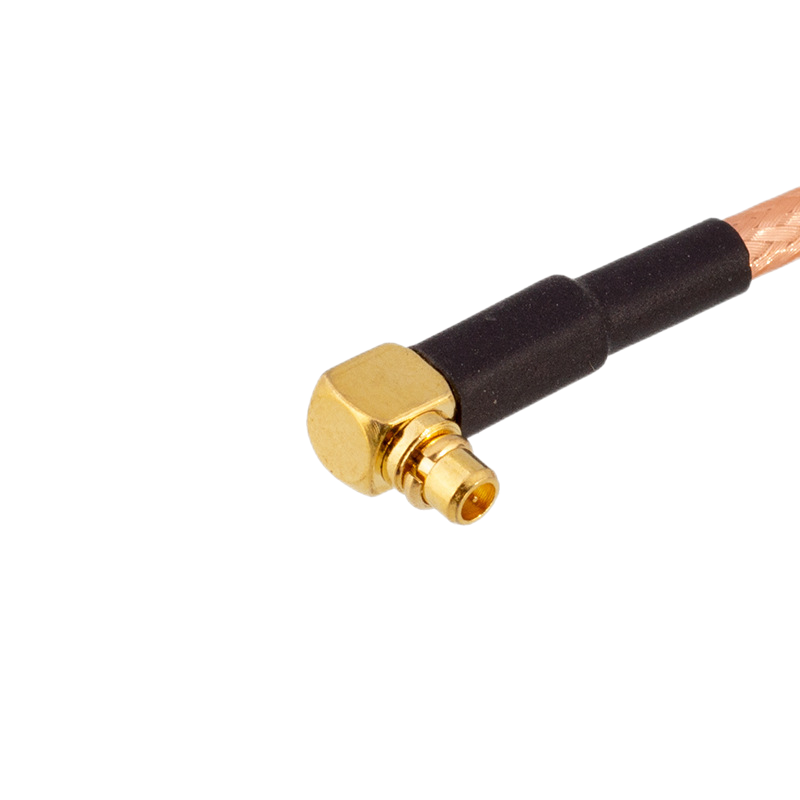 SMA Straight Plug To MMCX Right Angle Plug RF Pigtails XMRZJ58