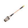 TNC Straight Bulkhead Jack To MCX Plug Cable Assemblies XMRZJ86