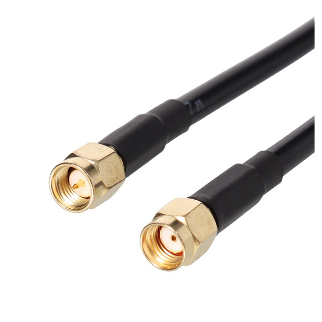 SMA Straight Plug To RPSMA Plug LMR200 RF Pigtails XMRZJ61