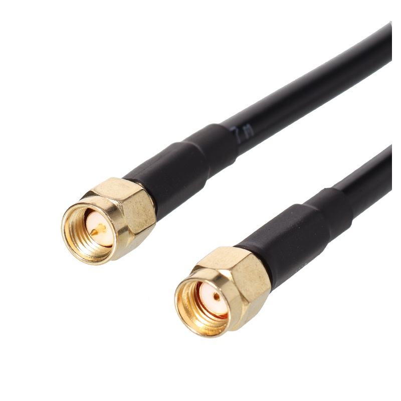 SMA Straight Plug To RPSMA Plug LMR200 RF Pigtails XMRZJ61