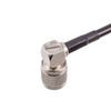 Double TNC Right Angle Plugs Cable Assemblies XMRZJ74