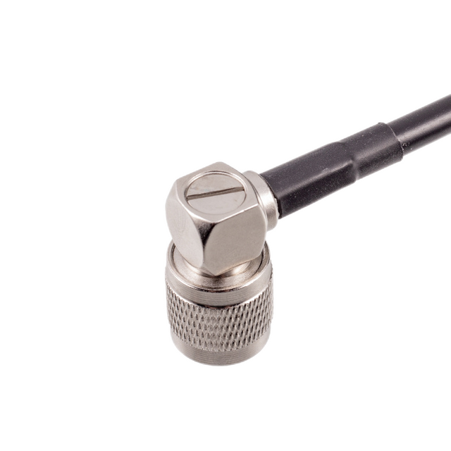 Double TNC Right Angle Plugs Cable Assemblies XMRZJ74