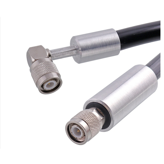 TNC Straight Plug To TNC Right Angle Plug Cable Assemblies XMRZJ73
