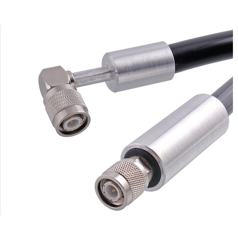 TNC Straight Plug To TNC Right Angle Plug Cable Assemblies XMRZJ73