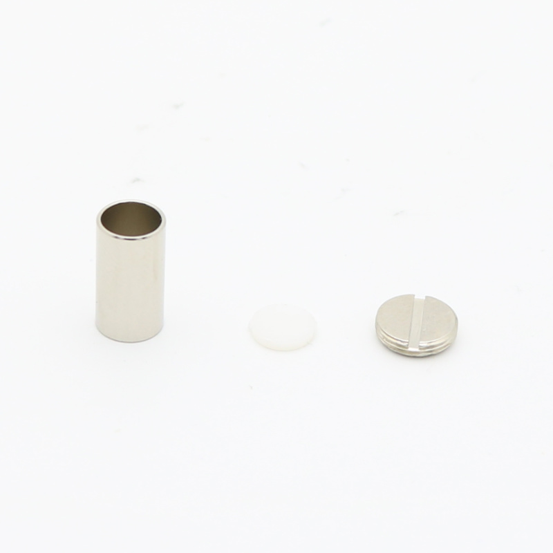 TNC Right Angle Crimp Plug RF Connector LMR300 SYV-50-5 5D-FB XMRTNC32