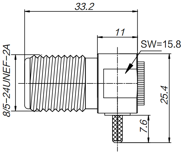 XMRUHF15 UHF-C-KW3