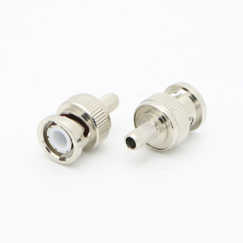 BNC Straight Crimp Plug XMR003