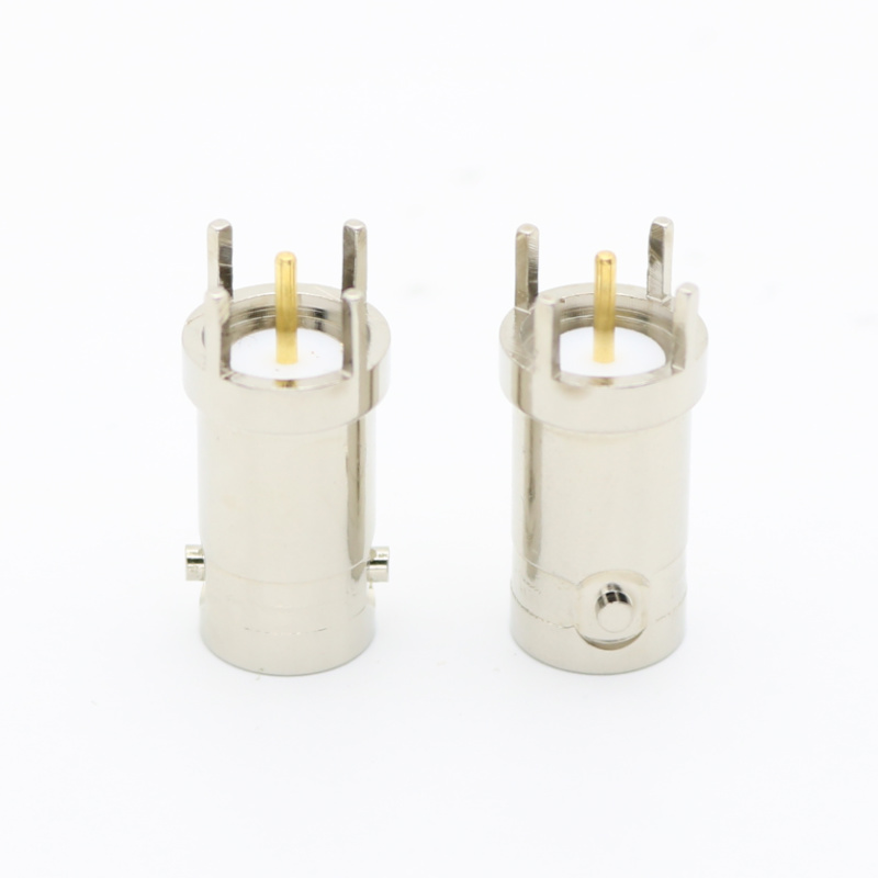 BNC Straight PCB Jack 50 ohm XMR021