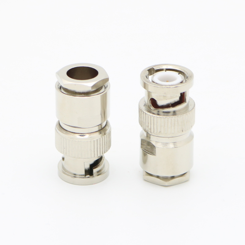 BNC Straight Clamp Plug SYV-50-5 50 Ohm XMR015