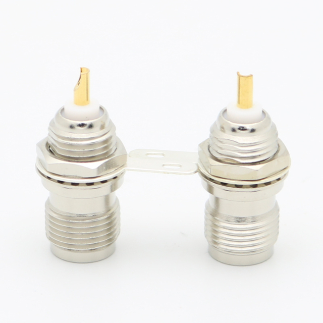 TNC Straight Receptacle Jack 50 Ohm XMRTNC26