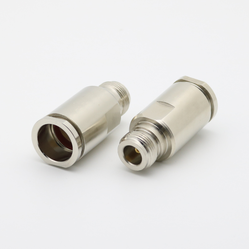 N-Type Straight Clamp Jack LMR600 12D-FB XMRN25