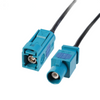 FAKRA Straight Plug To FAKRA Straight Jack Cable Assembly XMRZJ11