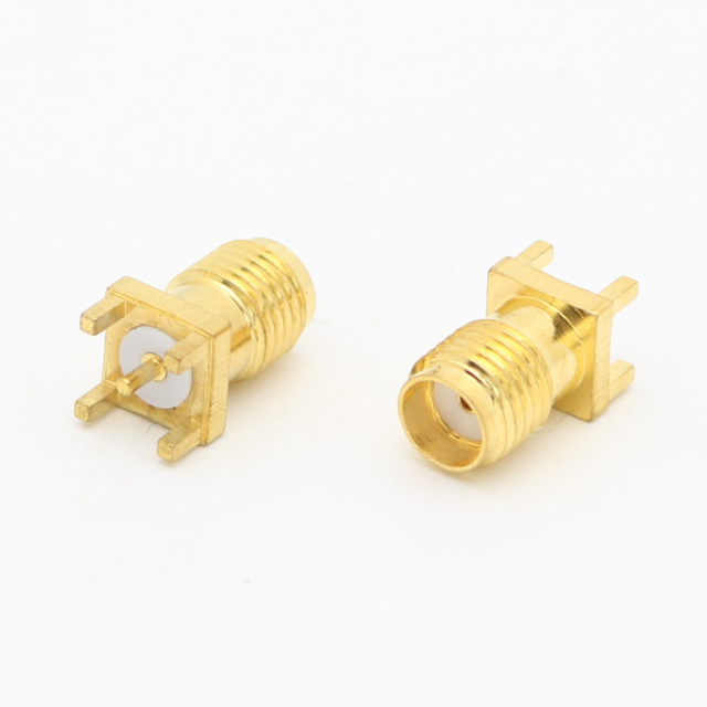 SMA PCB End Launch Jack 50 Ohm XMRSMA11