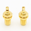 SMA Straight Crimp Jack 1.32 Mm Micro-cable Bulkhead 50 Ohm XMRSMA13