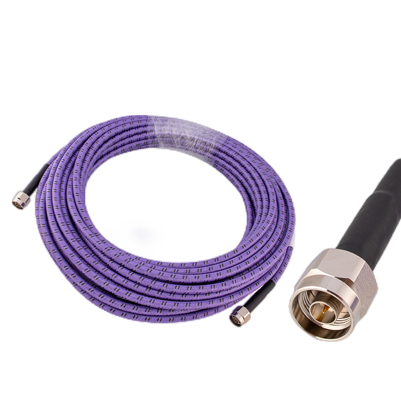 High Frequency Test Cable 20 Meters Long N Plug To N Plug 20G 40G Armored Cable XMRZJ34