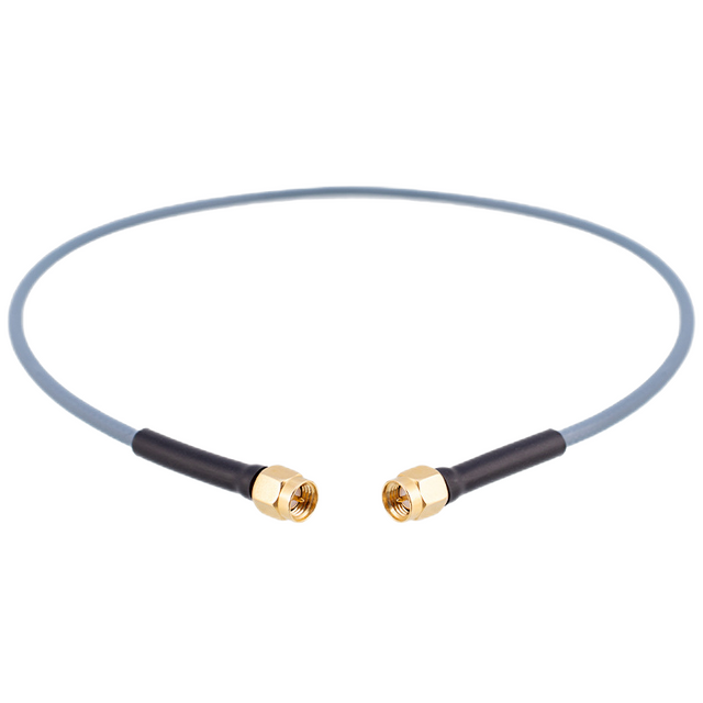 18Ghz SMA Plug To SMA Plug RF Test Cable Assemblies XMRZJ46