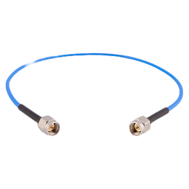 18Ghz Super Flexible Cable 086 SMA Plug To SMA Plug RF Test Cable Assemblies XMRZJ47