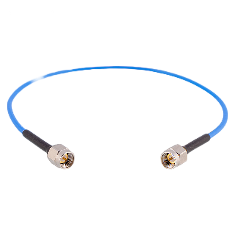 18Ghz Super Flexible Cable 086 SMA Plug To SMA Plug RF Test Cable Assemblies XMRZJ47