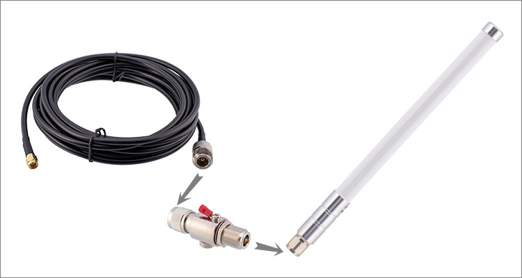 Antenna extension cable RP-SMA Plug to N type Jack Cable Assemblies XMRZJ38 