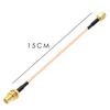 SMA Plug To SMA Jack RF Cable Assemblies XMRZJ48