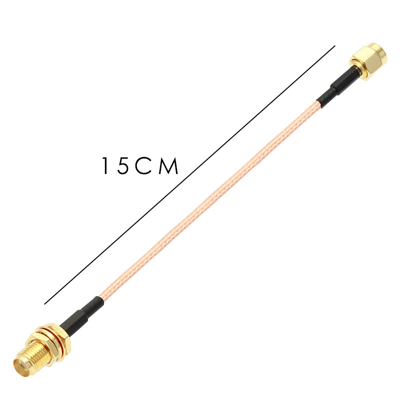 SMA Plug To SMA Jack RF Cable Assemblies XMRZJ48