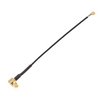 MCX Right Angle Plug To IPEX RF Cable Assemblies XMRZJ17