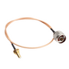 N Connector Plug To QMA Jack Cable Assembly RG316 Cable XMRZJ24
