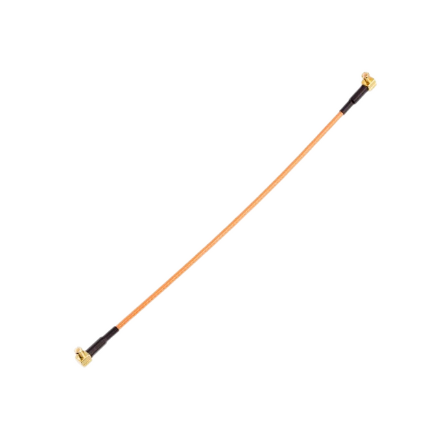 MCX Right Angle Plug to MCX Right Angle Plug RF cable XMRZJ20