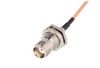 TNC Straight Jack To MMCX Right Angle Plug Cable Assemblies XMRZJ77