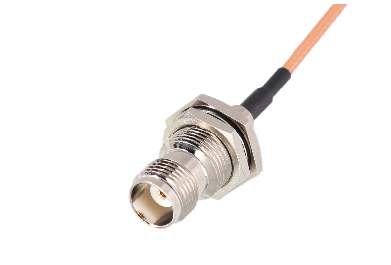 TNC Straight Jack To MMCX Right Angle Plug Cable Assemblies XMRZJ77