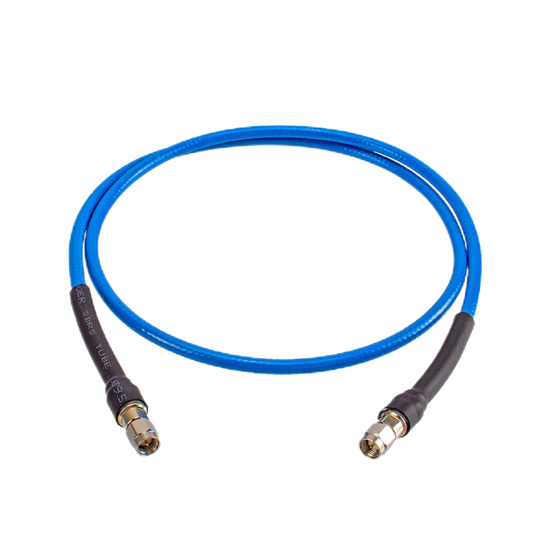 8.5GHZ Stainless SMA Straight Plug To SMA Straight Plug Cable Assemblies XMRZJ57