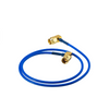 18Ghz RG405 SMA Right Angle Plugs Cable Assembly For Robot XMRZJ68