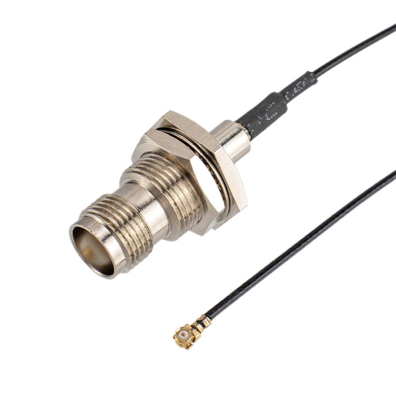 XMRZJ79 TNC-K大六角转IPX 1.13线 RF1.37 联适主机同轴线线长10CM (2)