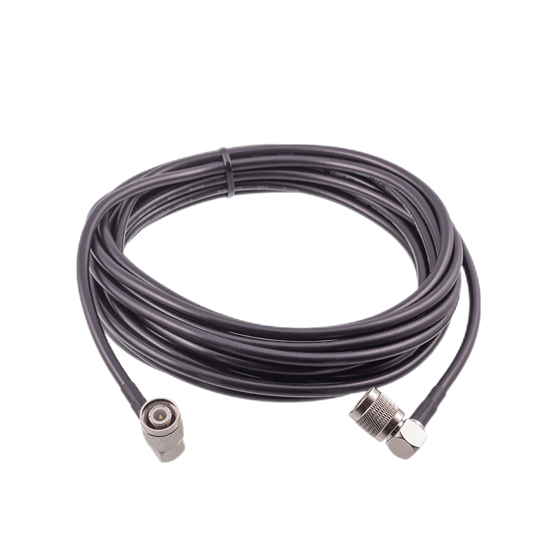 Double TNC Right Angle Plugs Cable Assemblies XMRZJ74