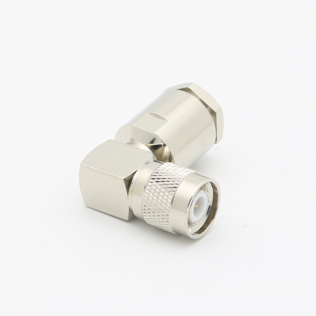 Right Angle TNC Clamp Plug 8D-FB XMRTNC43