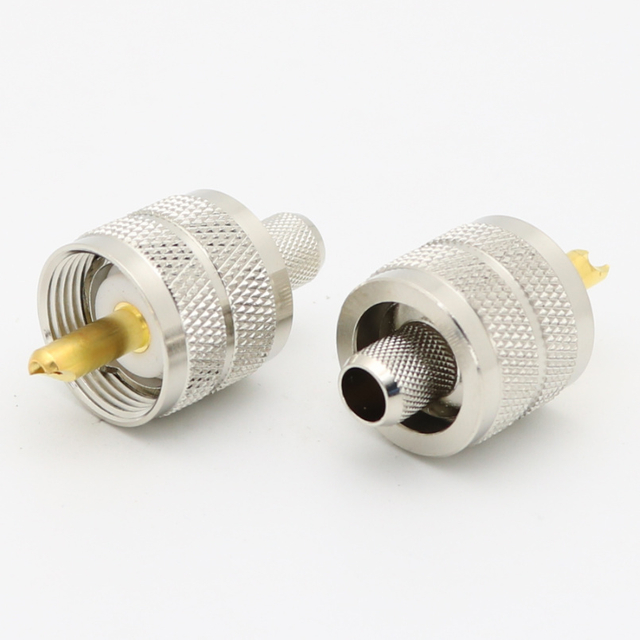 UHF Crimp Plug SYV-50-5 XMRUHF4