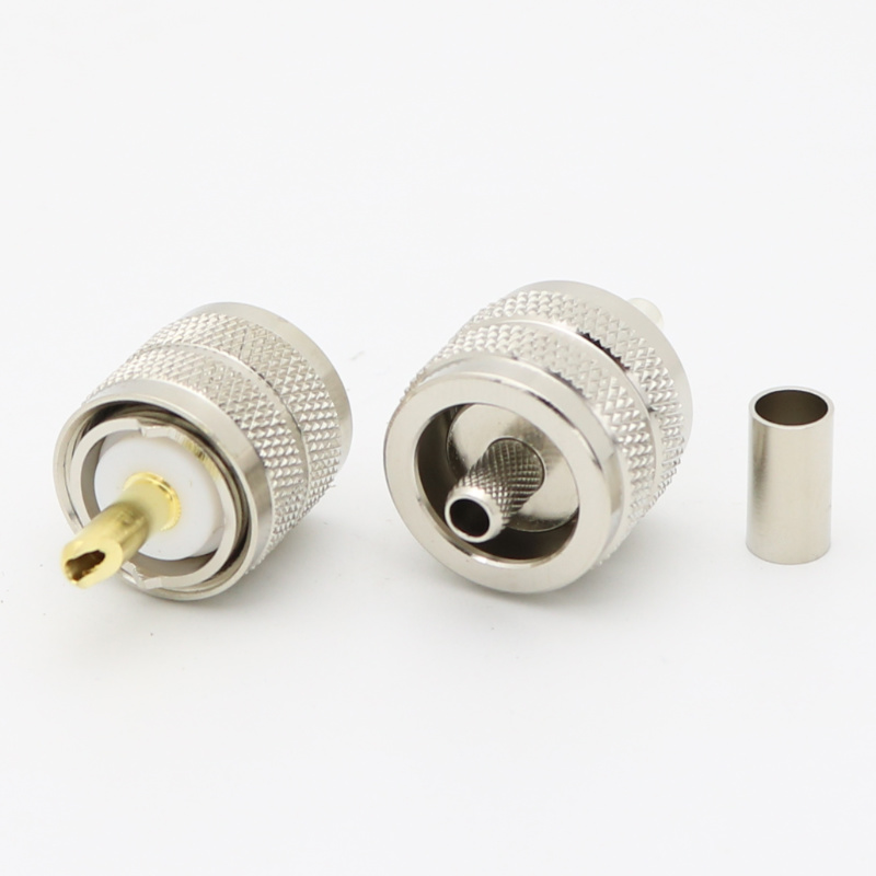 UHF Straight Plug RG58 XMRUHF3