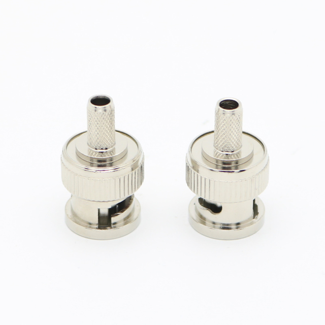 BNC Straight Crimp Plug XMR003