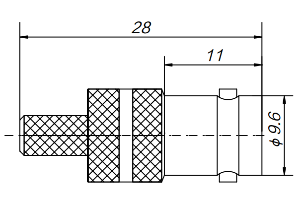 BNC-C-K-3 XMR012